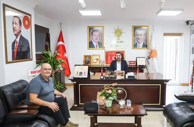 İl Başkanı Kavak, vatandaşlarla bir araya geldi