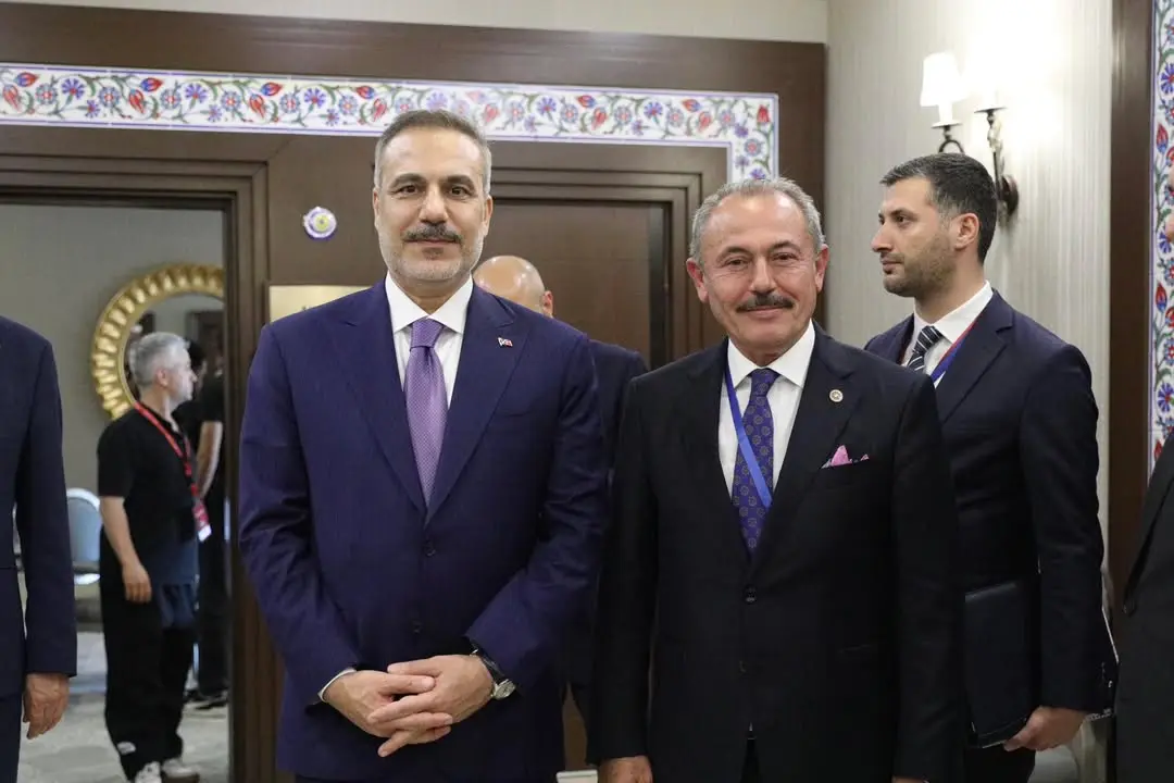Şahin Tin, AK Parti Toplantısını Duyurdu