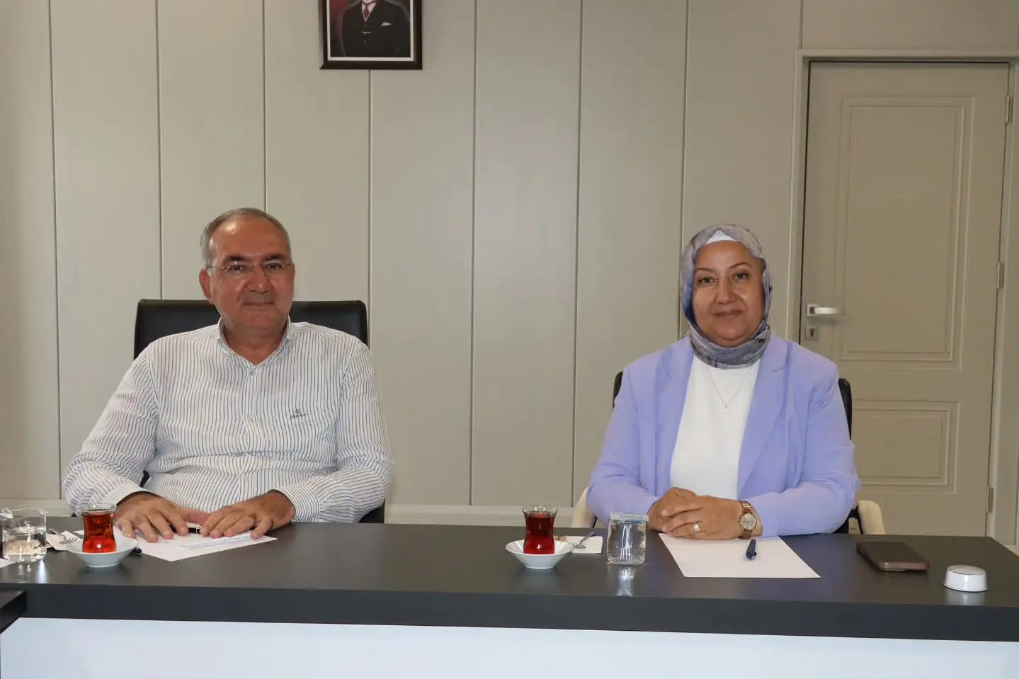 Afyon Blok Mermer Fuarı için istişare toplantısı yapıldı