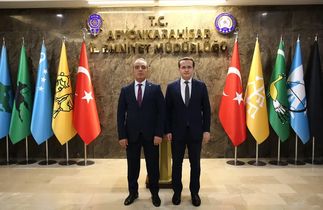 Dinar Başsavcısı Erol'a Veda Ziyareti Gerçekleşti