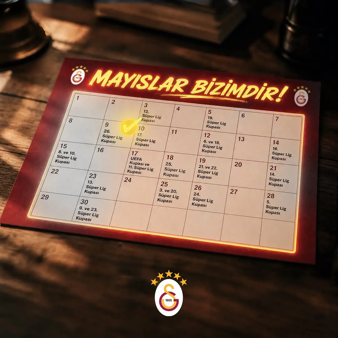 Galatasaray Spor Kulübü: Mayıslar Bizimdir! 💛❤️