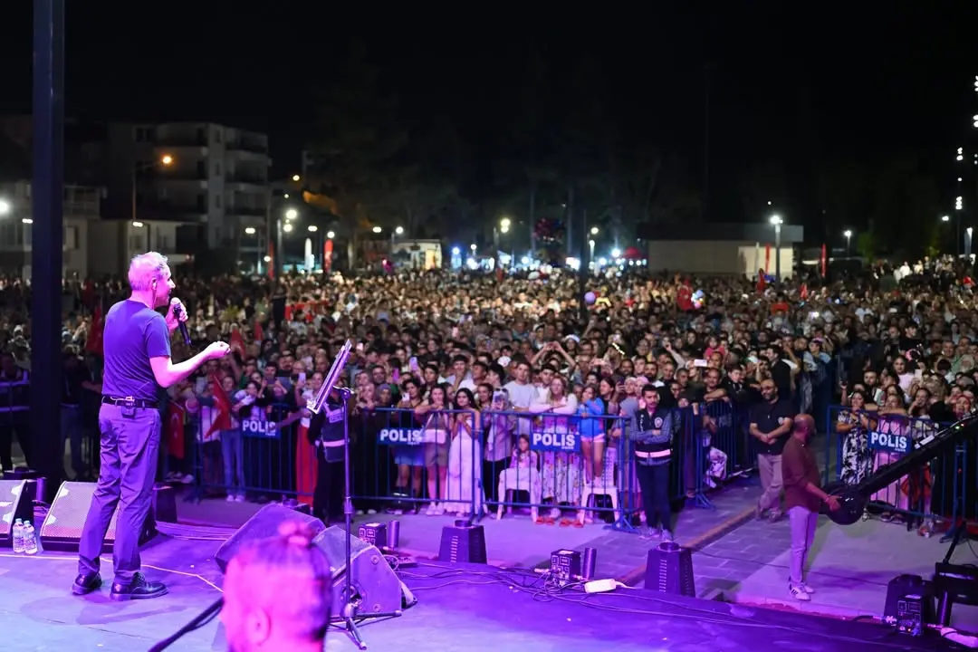 Uşak'ta 30 Ağustos Zafer Bayramı Coşkusu
