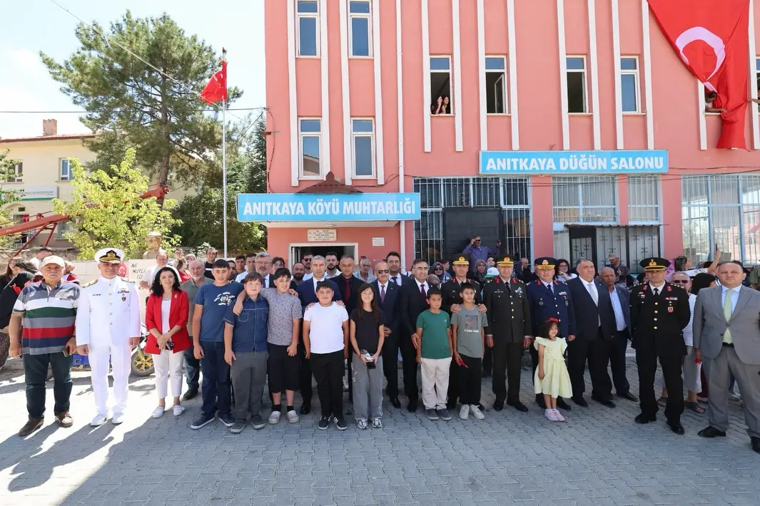 Zafer Haftası kutlamaları Anıtkaya'da gerçekleştirildi