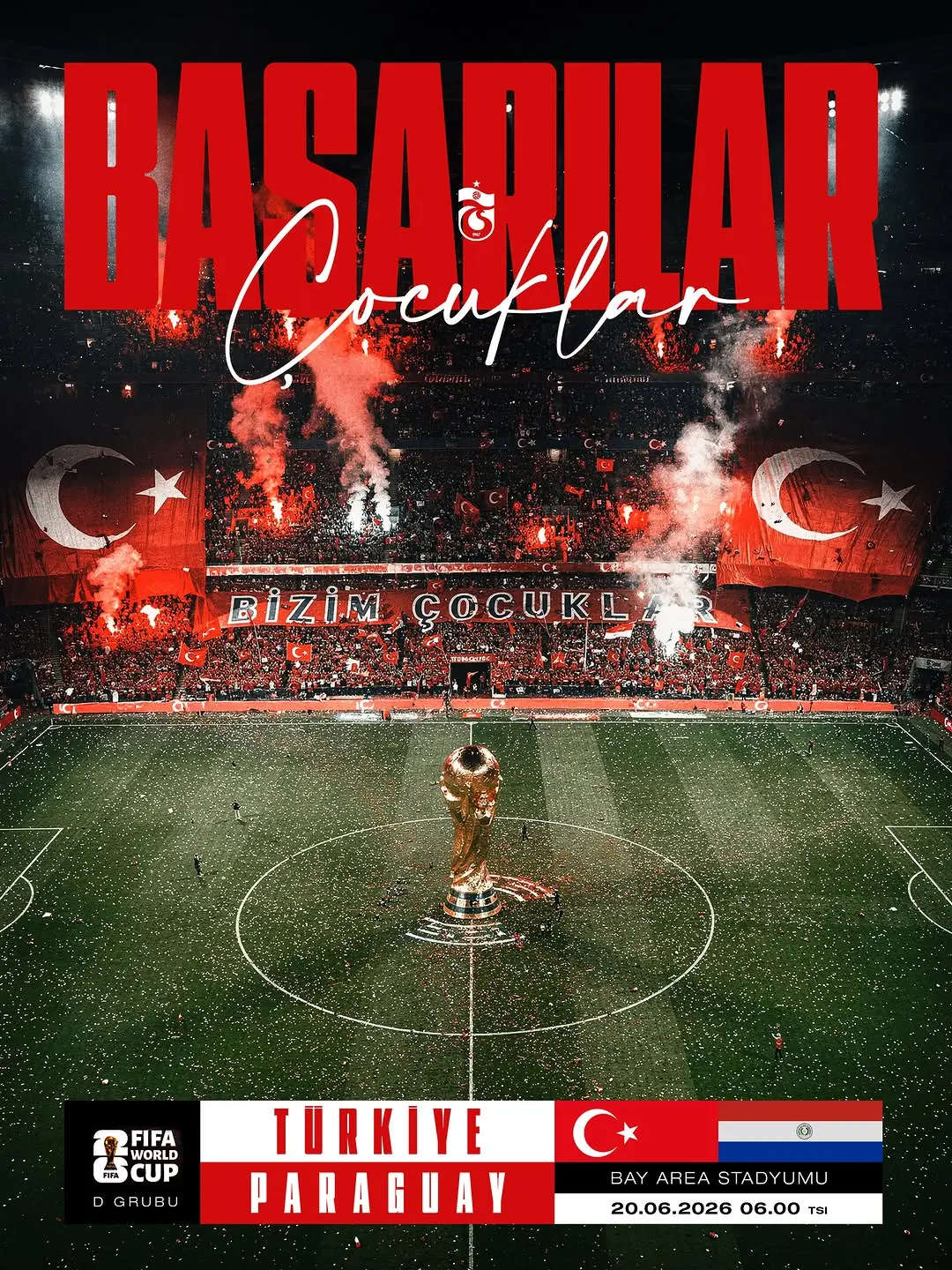 A Millî Takım Paraguay ile karşılaşacak