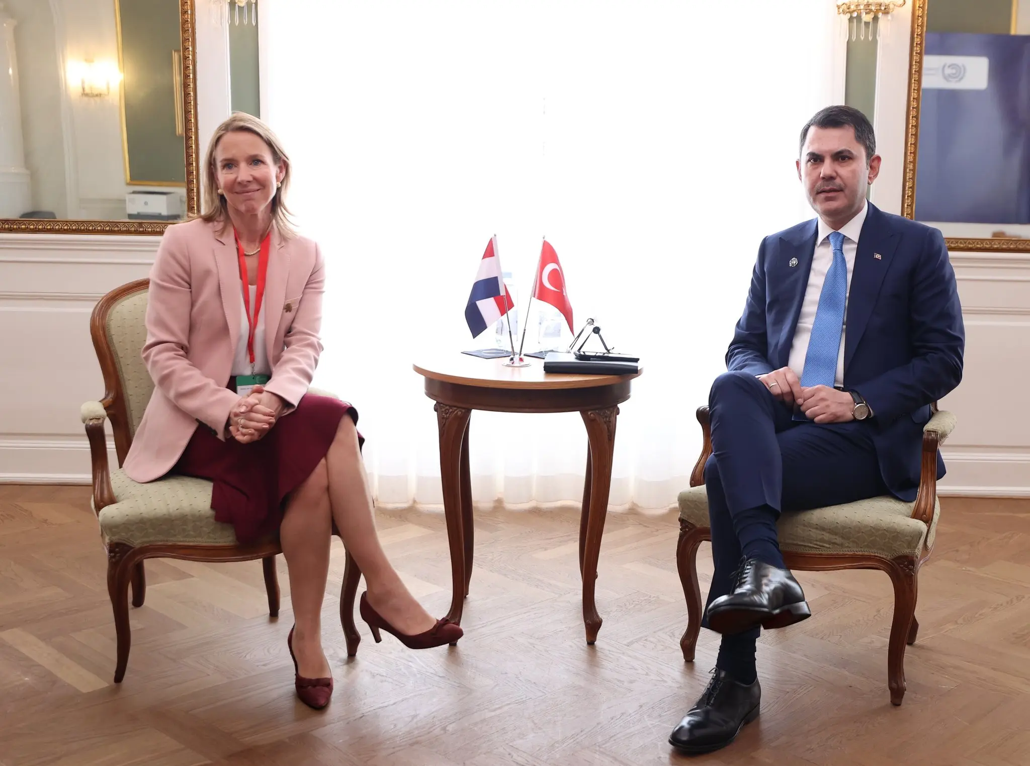 Kopenhag'da İklim ve Ekonomi Görüşmeleri Yapıldı
