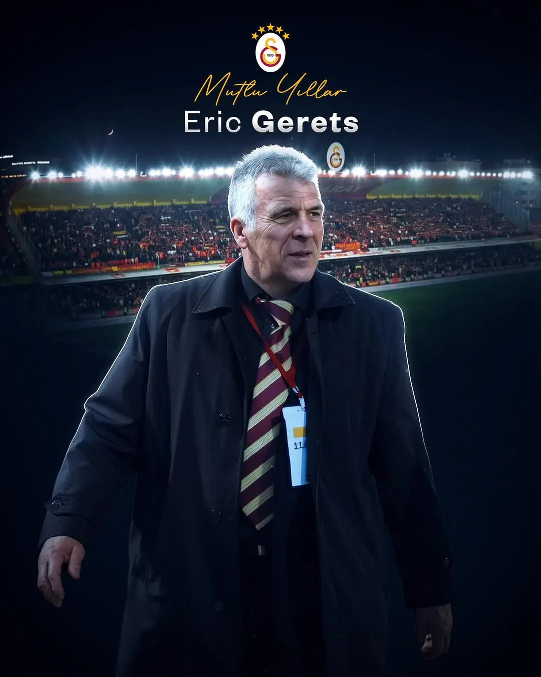 Bugün unutulmaz teknik direktörümüz Eric Gerets’in doğum günü. 🎂...