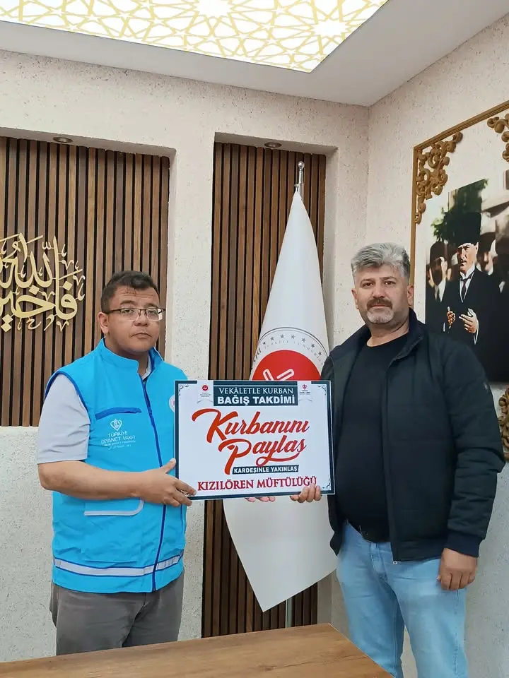 Vekâletle Kurban Bağışları Gülyazı Köyü'nde Devam Ediyor