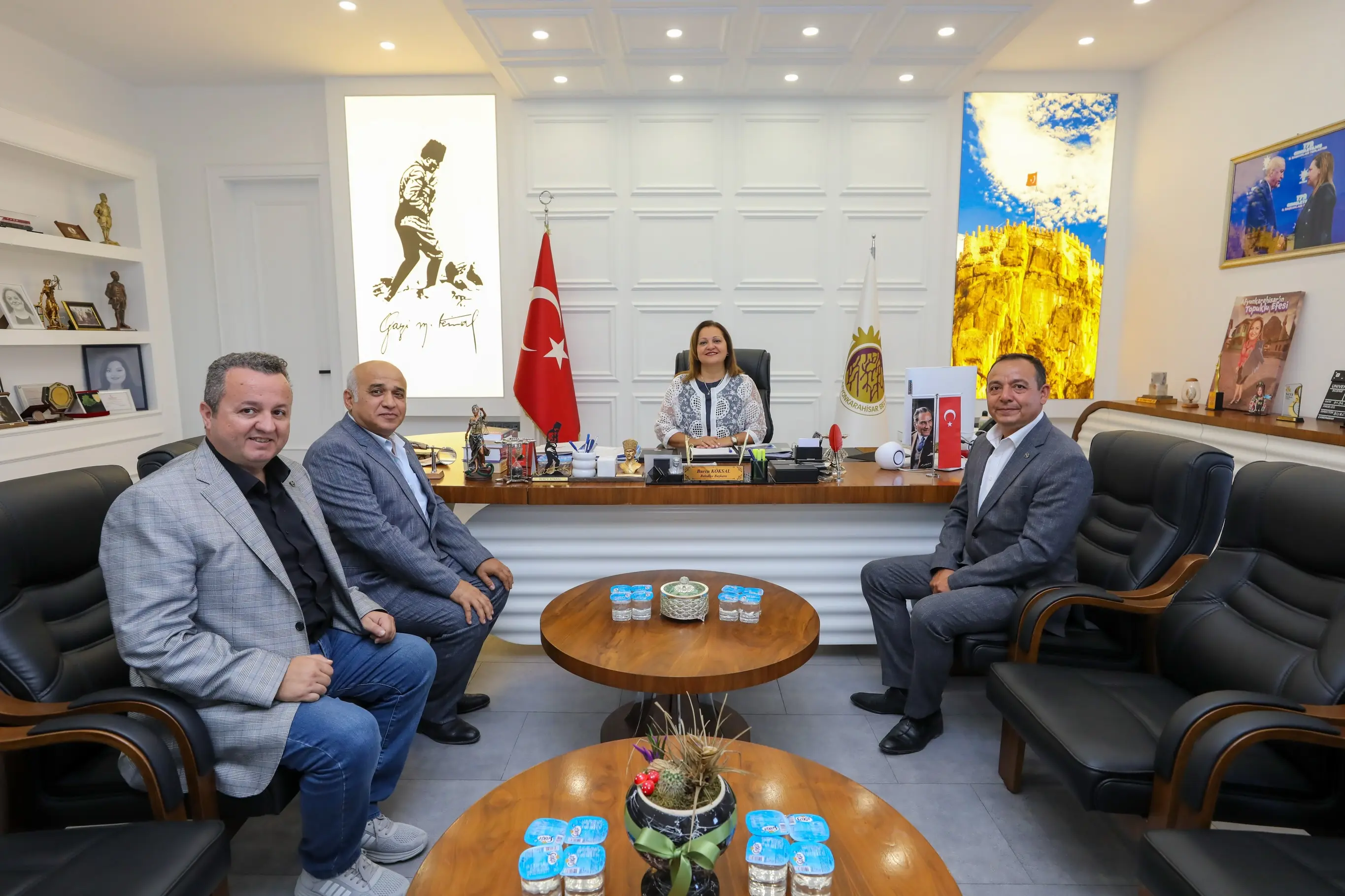 Afyonkarahisar'da önemli görüşmeler yapıldı
