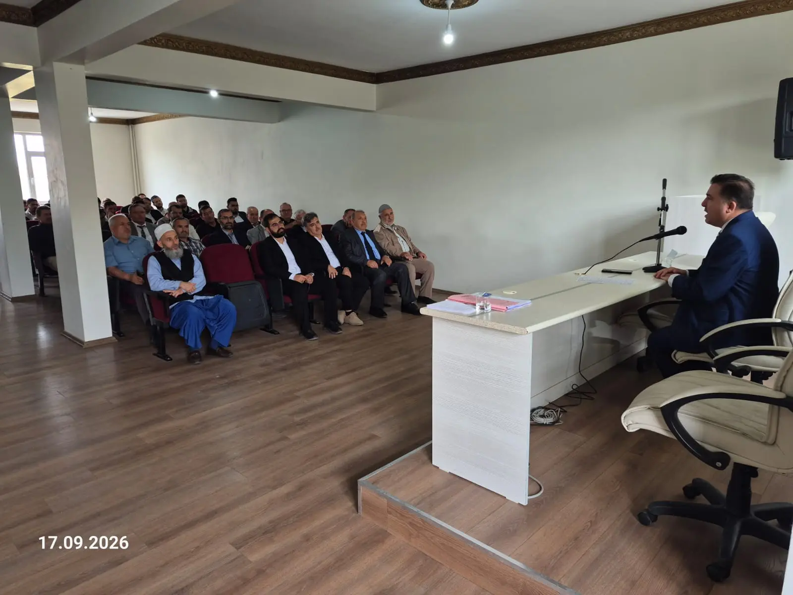 Aylık Personel Toplantısı Gerçekleşti