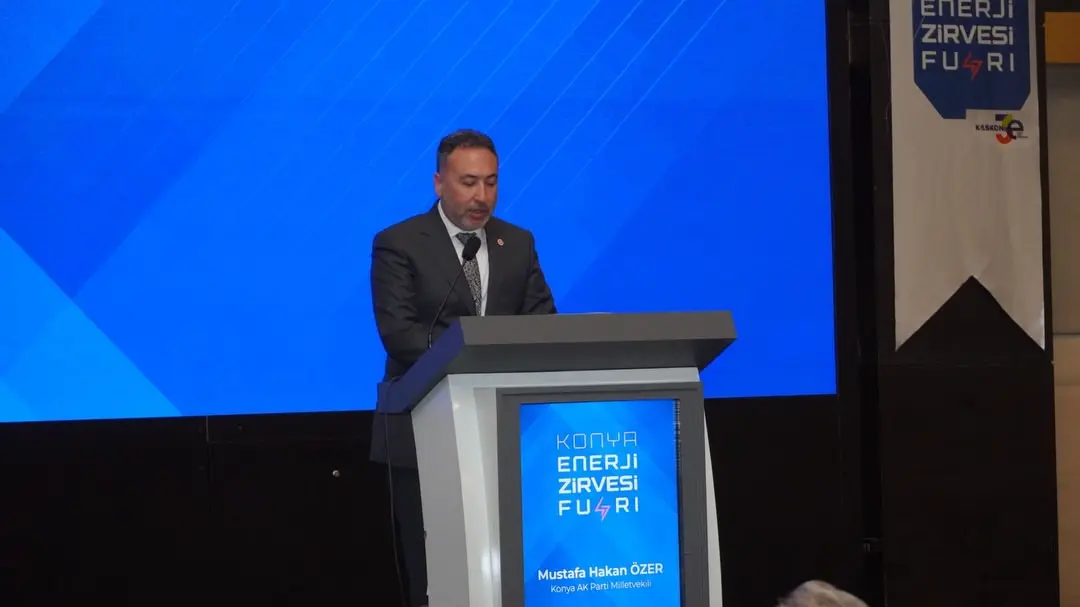 Konya Enerji Zirvesi'nde önemli katılım sağlandı