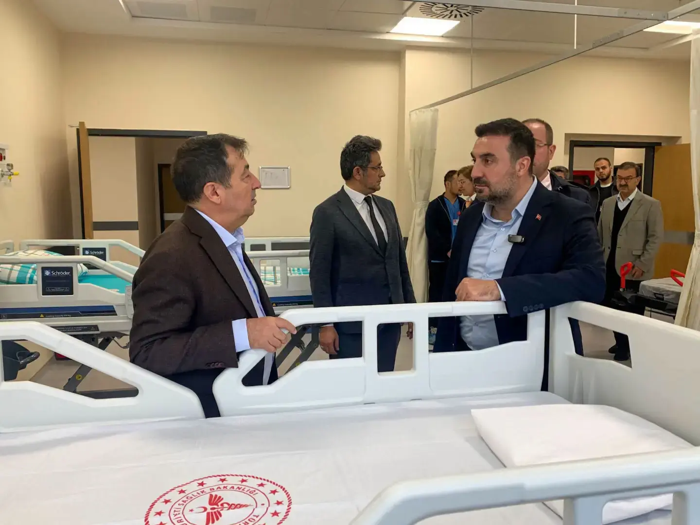 Afyonkarahisar Diş Hastanesi'ne ziyaret gerçekleştirildi