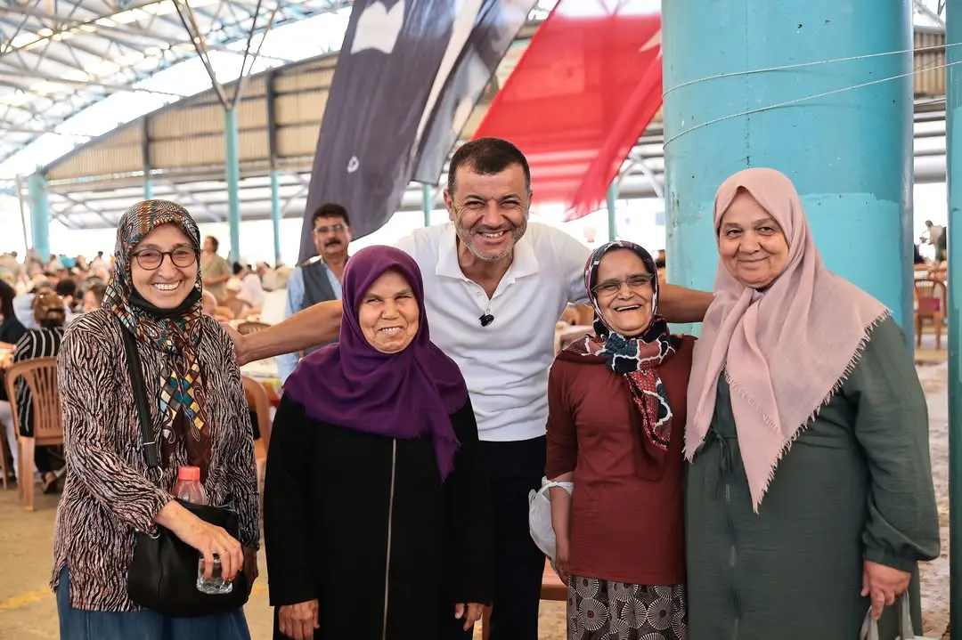Denizli'de Geleneksel Aşure ve Keşkek Hayrı Düzenlendi