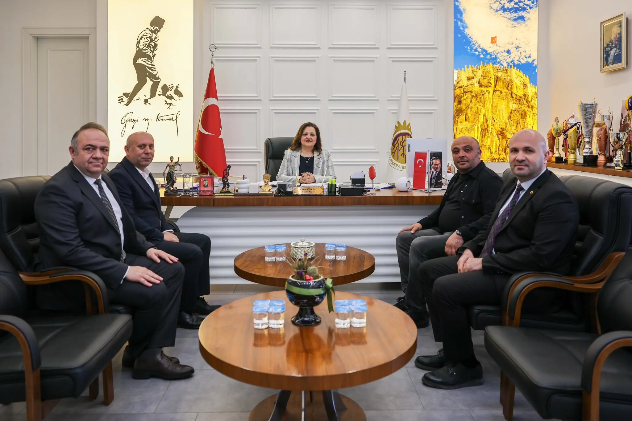 Erenler Mezarlığı için iş birliği protokolü imzalandı