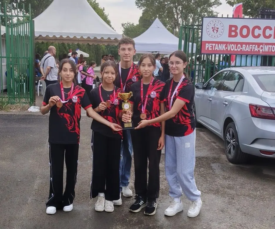 Afyonkarahisar Sporcuları Bocce Finallerinde 7 Madalya Kazandı