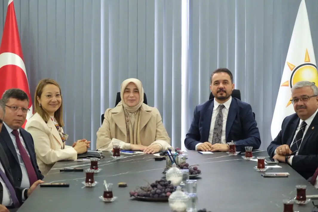 Uşak'ta Türkiye Yüzyılı Buluşmaları Gerçekleşti