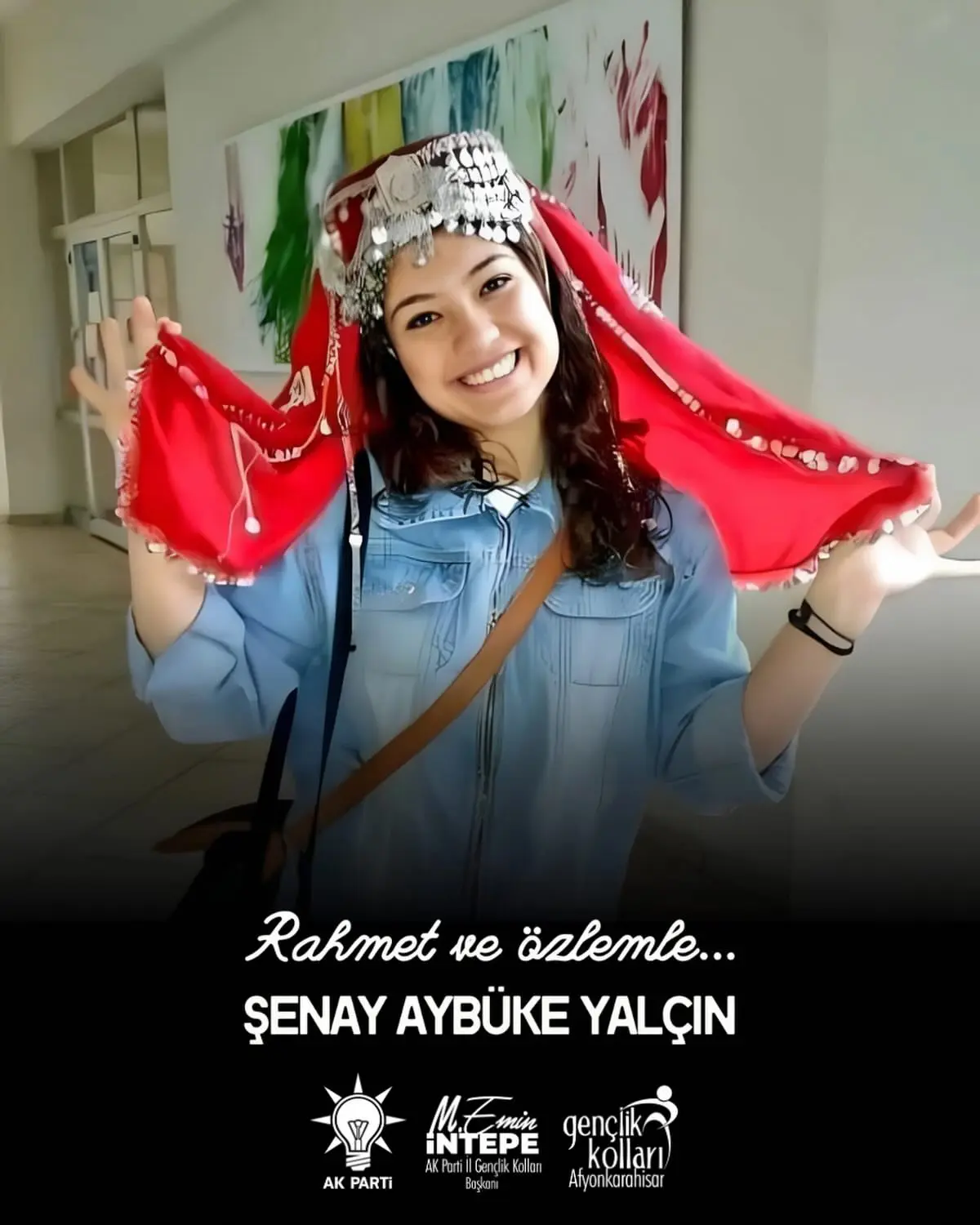 Şehit Öğretmen Şenay Aybüke Yalçın anıldı