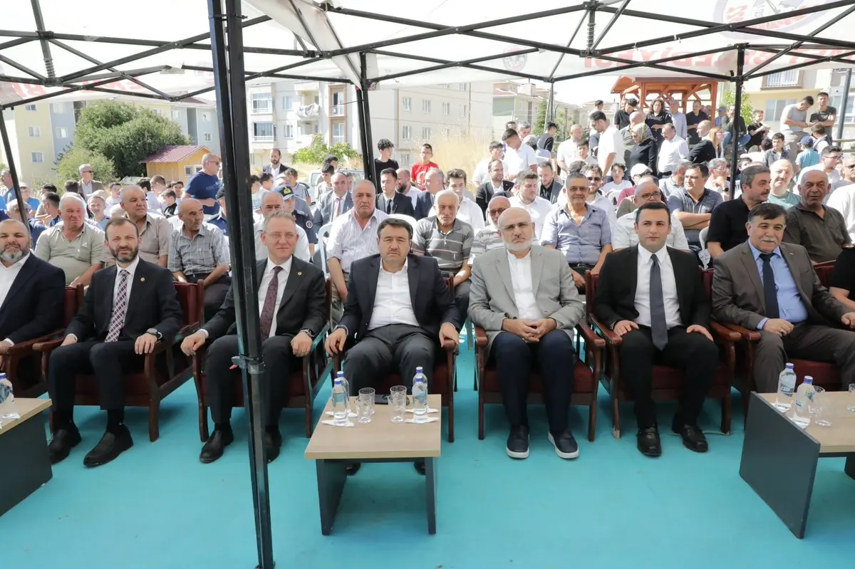 15 Temmuz Şehitler Kur'an Kursu Açıldı
