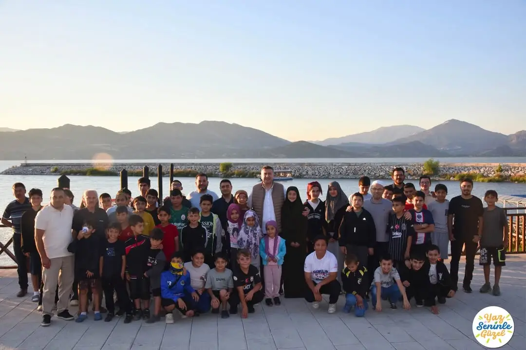Eğirdir Belediyesi'nden çocuklara özel etkinlikler