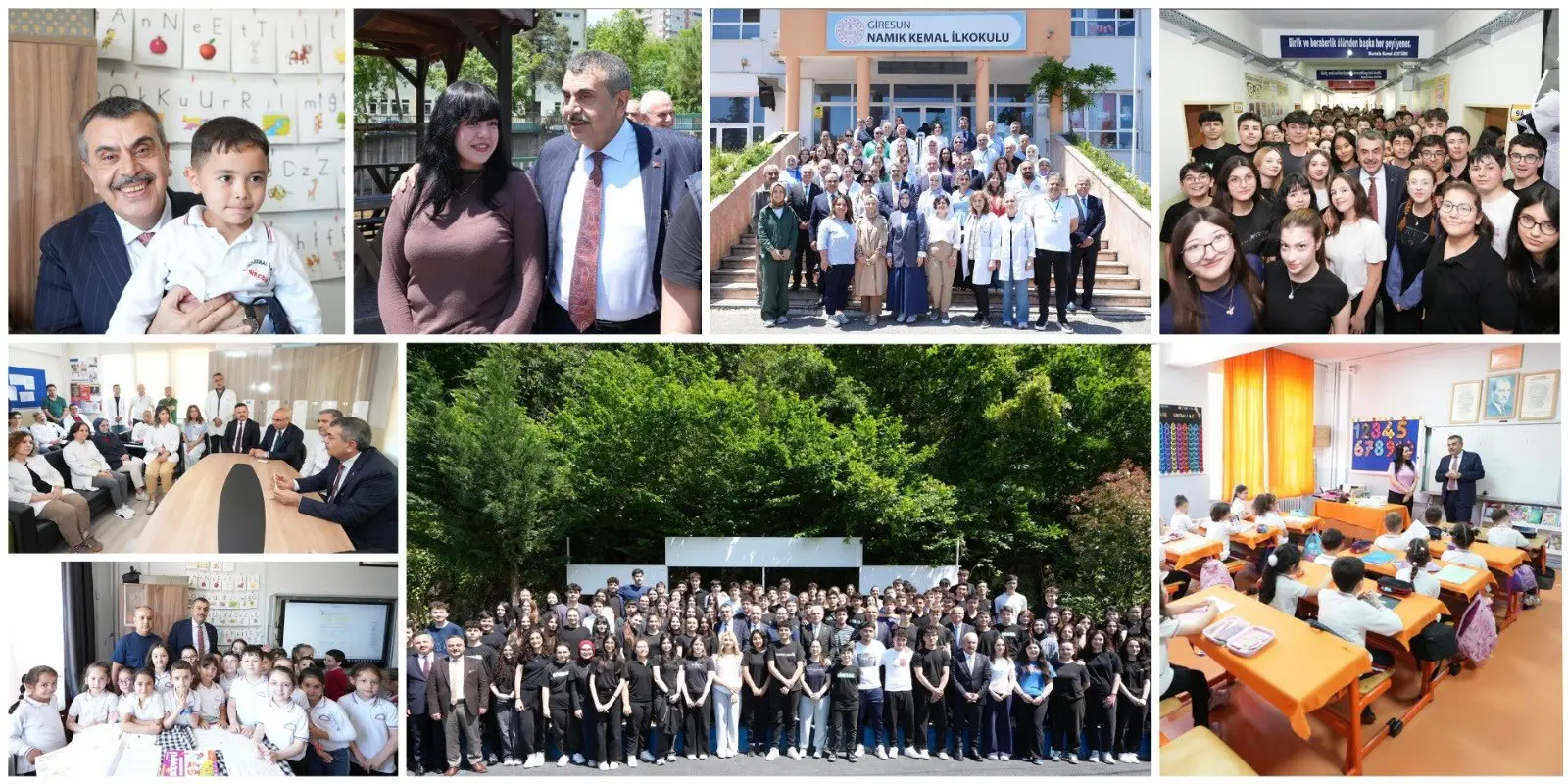 Milli Eğitim Bakanı Tekin Giresun'da çeşitli ziyaretler gerçekleştirdi