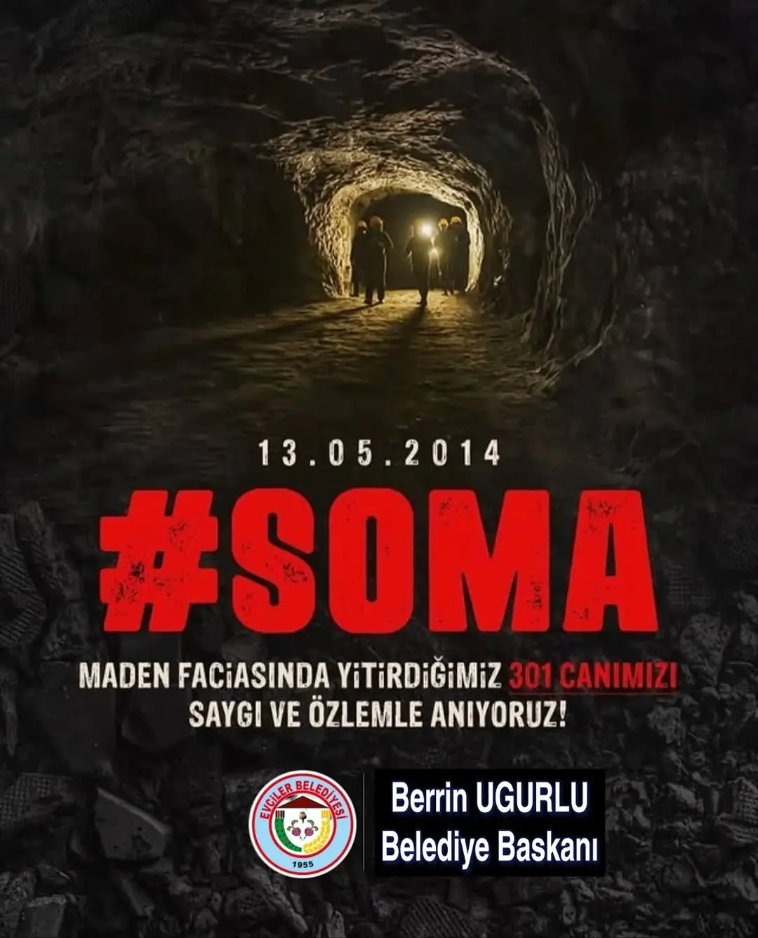 13 Mayıs'ta Acının Gölgesi: Soma Maden Faciası'nın Yıl Dönümü