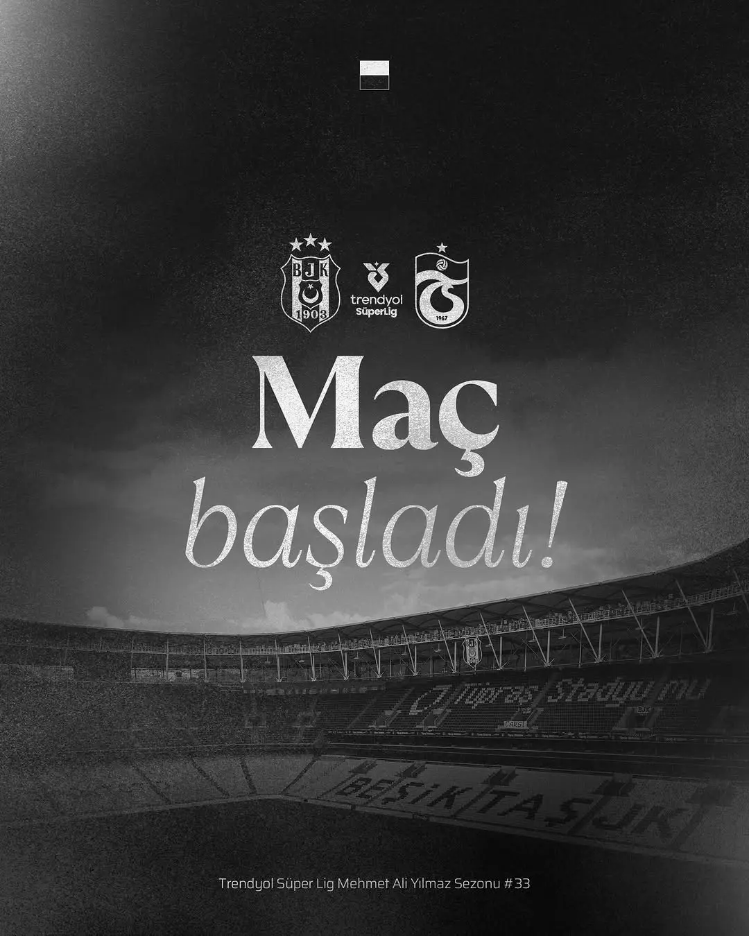 Beşiktaş'ın Maçına Destek Zamanı