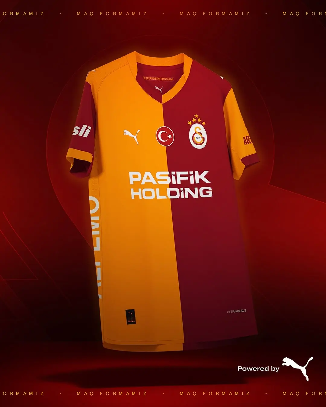 Galatasaray, Kasımpaşa Maçına Parçalı Formayla Çıkacak