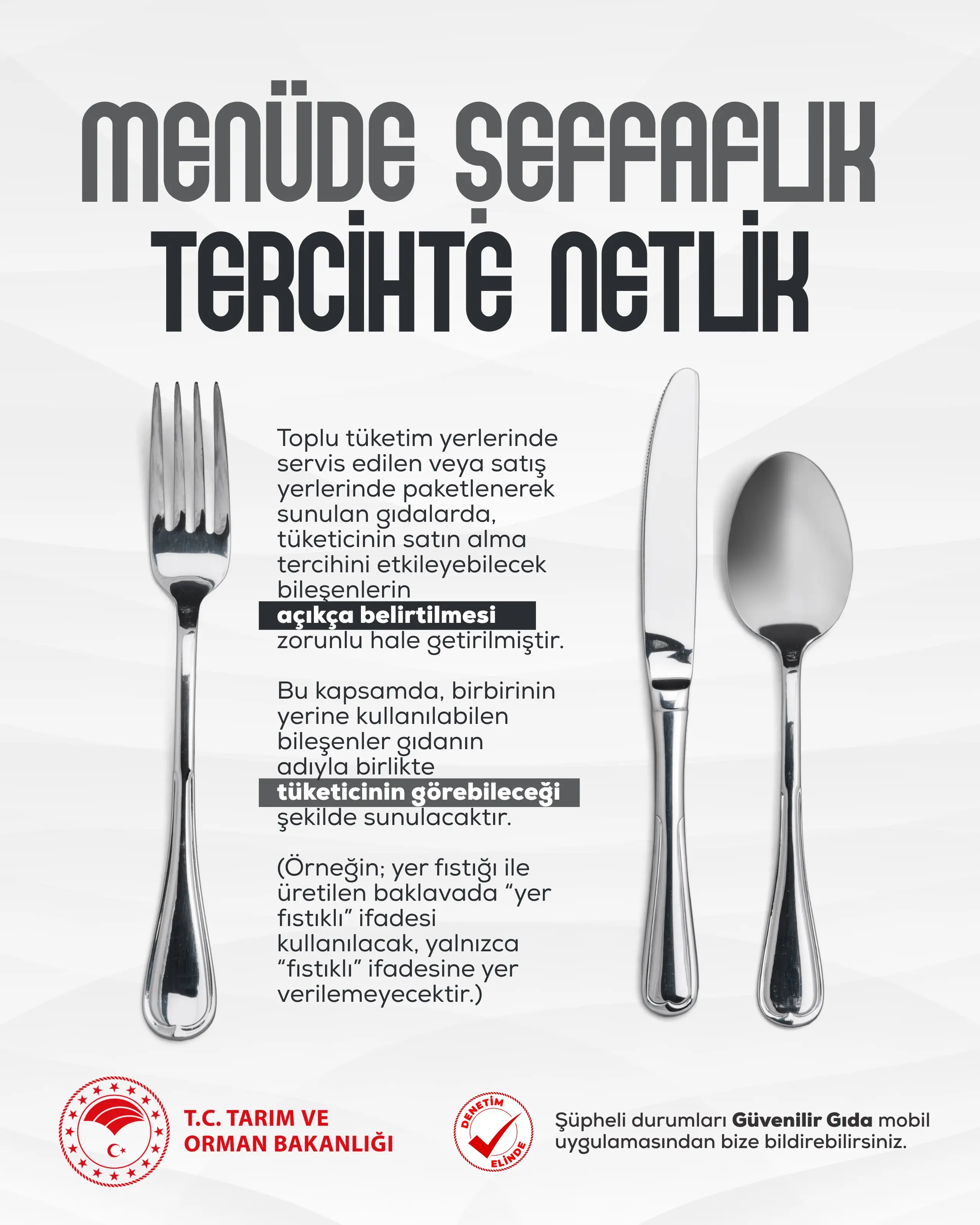 Gıda etiketlerinde şeffaflık dönemi başladı