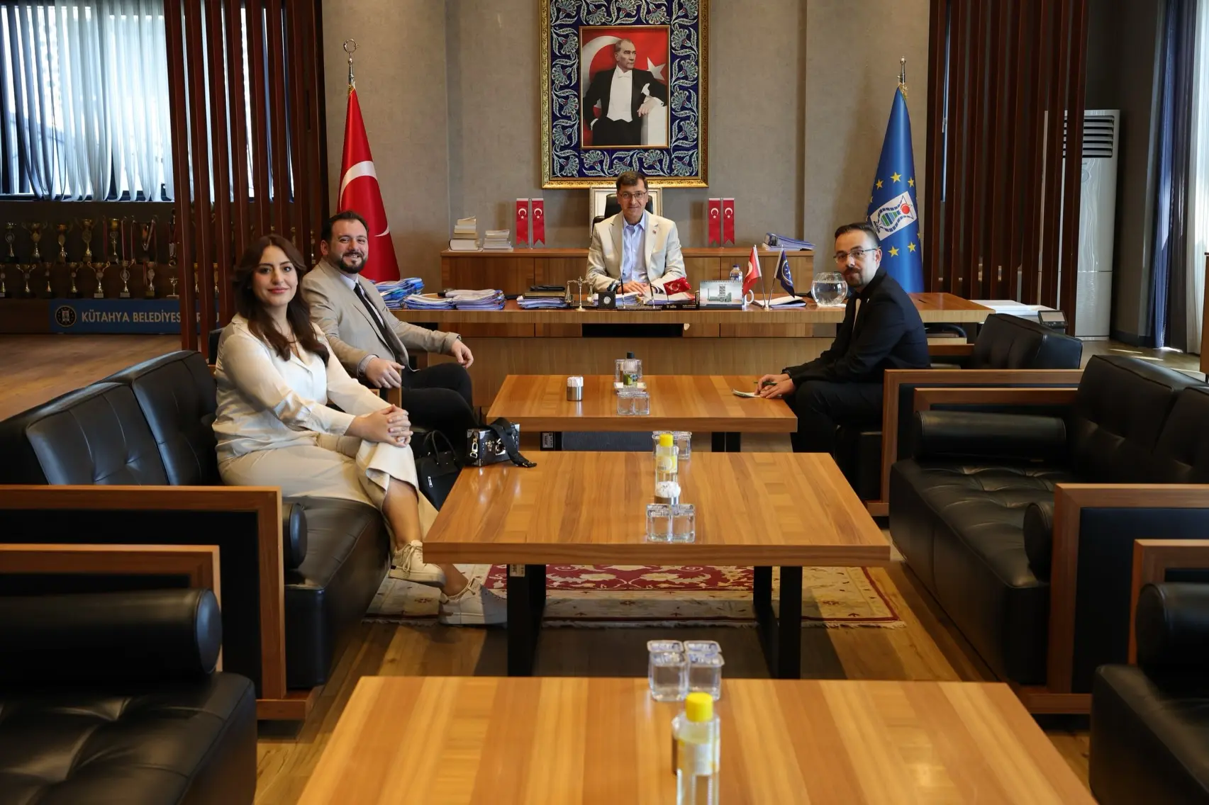 Türk-Alman Akademisyenler Birliği Kütahya'da