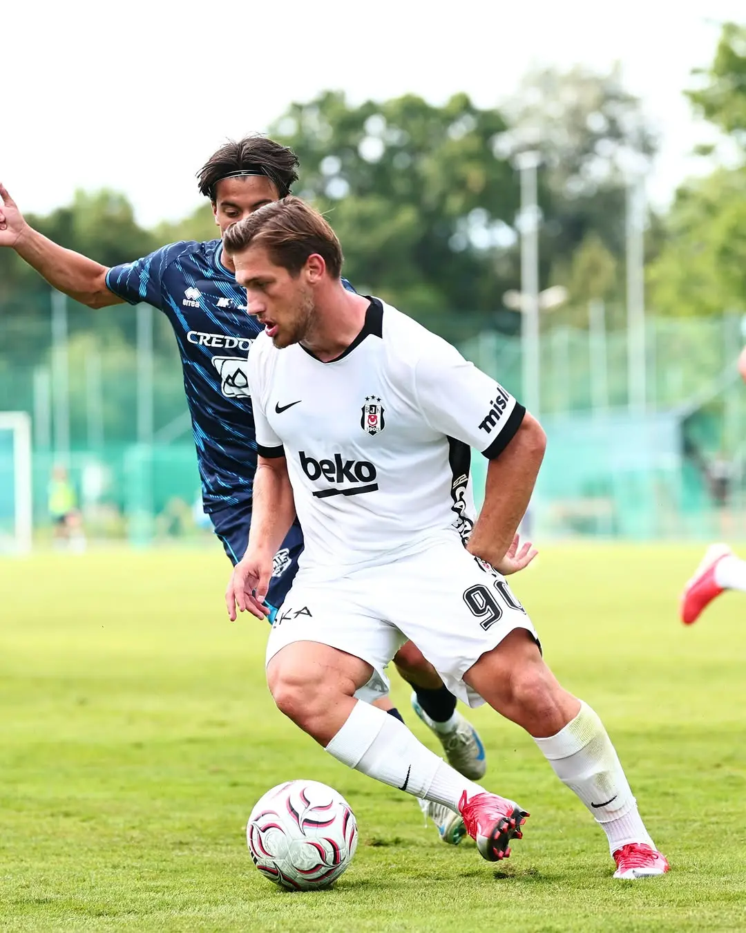 Beşiktaş, hazırlık maçında MTE 1904 ile berabere kaldı
