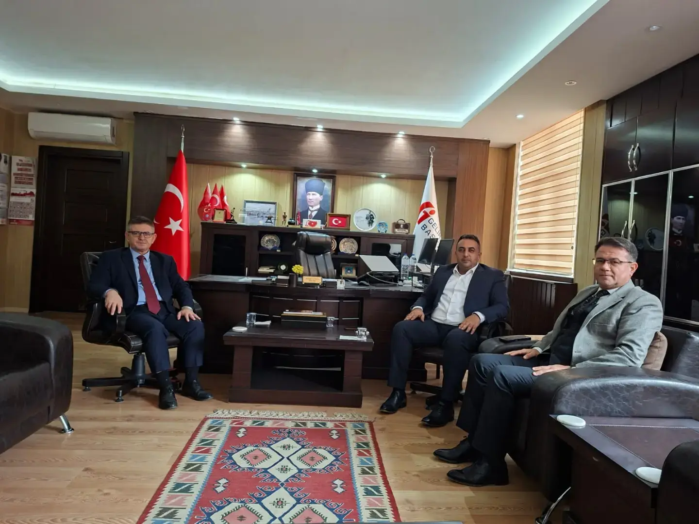 İl Göç İdaresi Müdürü'nden Defterdar'a Ziyaret