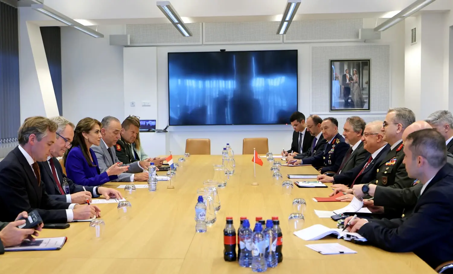 Yaşar Güler, Hollanda Savunma Bakanı ile görüştü