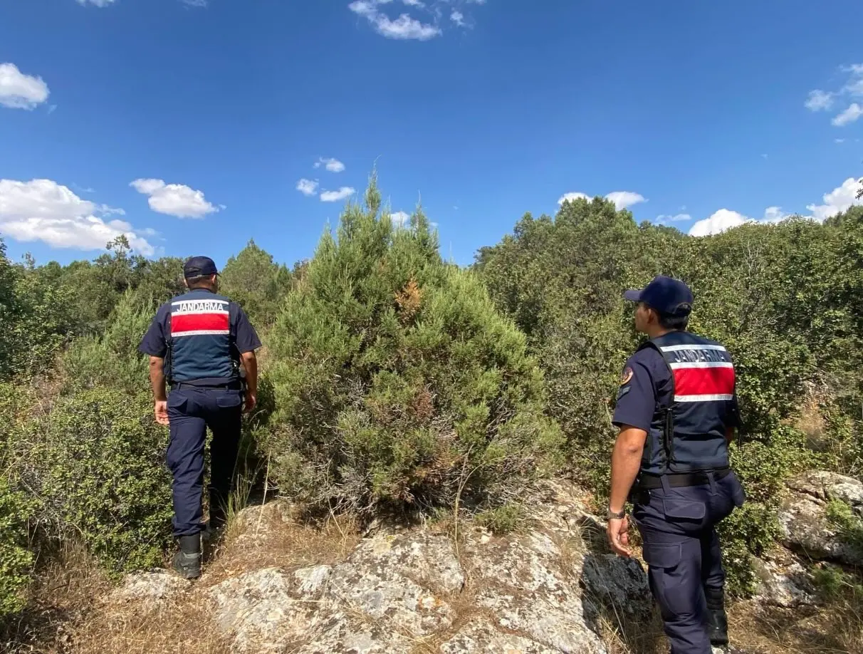 Gelendost'ta Ormanlık Alanlarda Kontroller Devam Ediyor