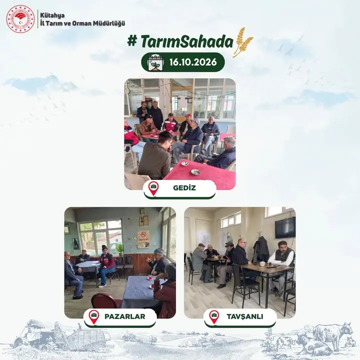 Kütahya'da Cuma Buluşmaları Devam Ediyor