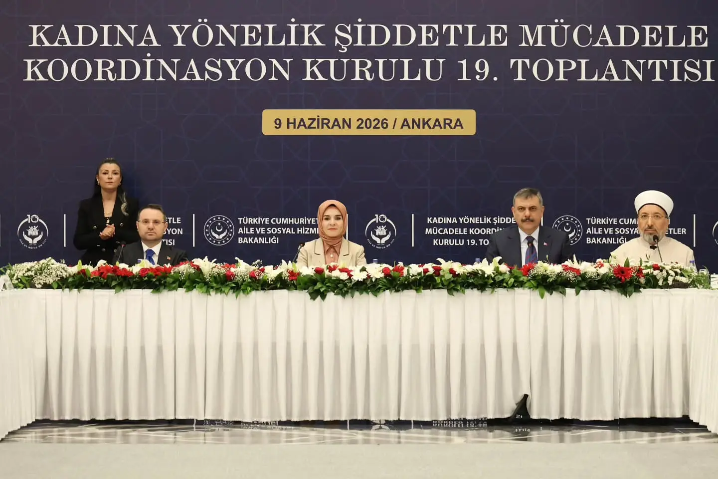 Kadına Yönelik Şiddetle Mücadele Toplantısı Gerçekleştirildi