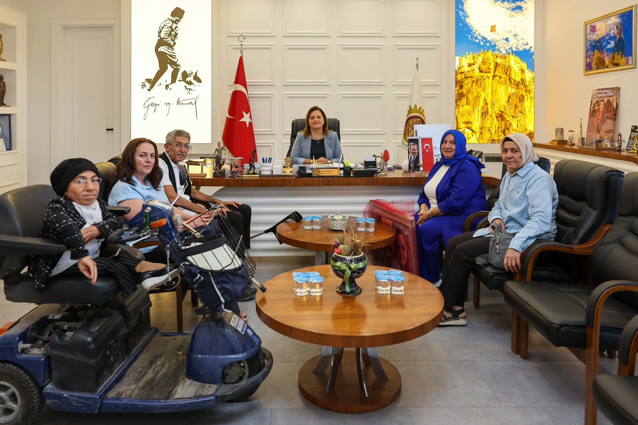Türkiye Sakatlar Derneği'nden Afyonkarahisar ziyareti