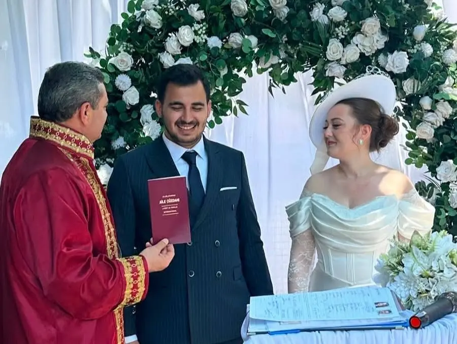 Said ve Erva Nur'un nikah merasimi gerçekleşti