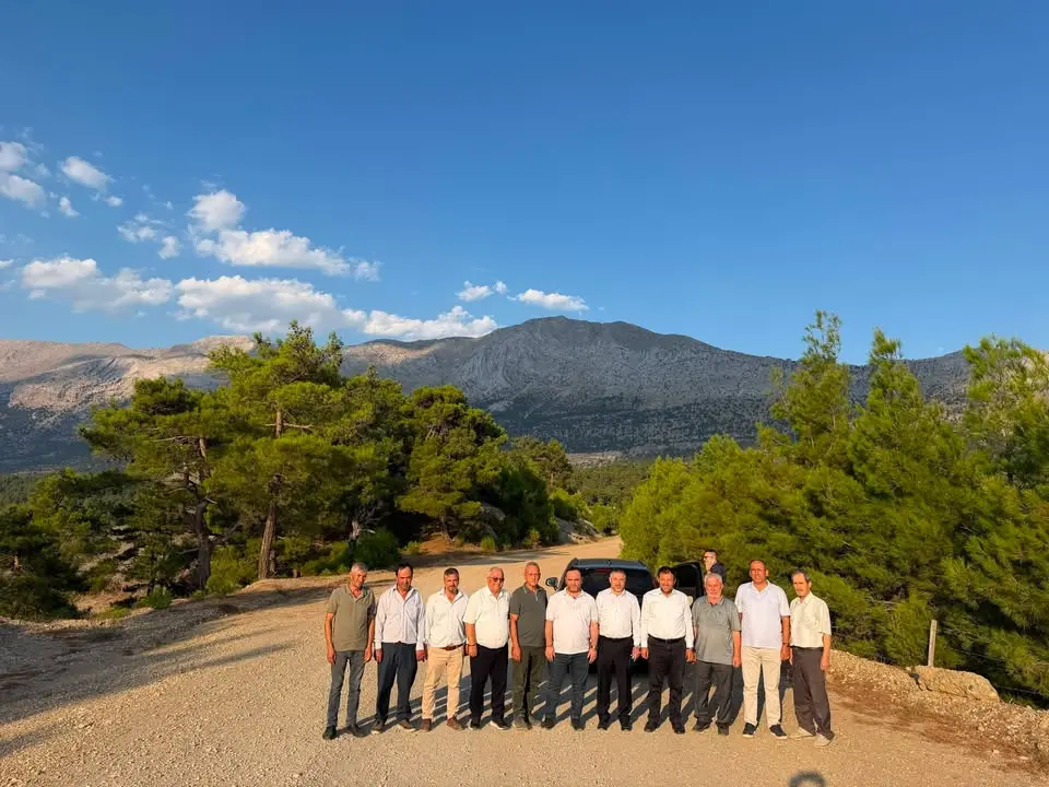 Isparta Sütçüler'de Vekil Ziyareti Gerçekleşti