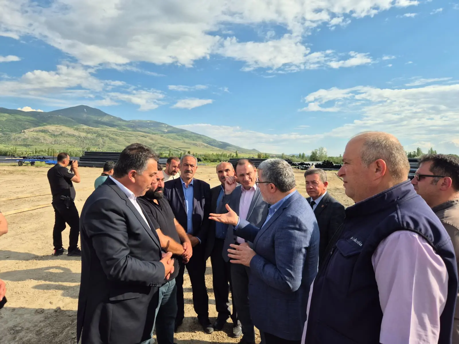 Çay Selevir Sulaması Yenileme Projesi Hızla İlerliyor