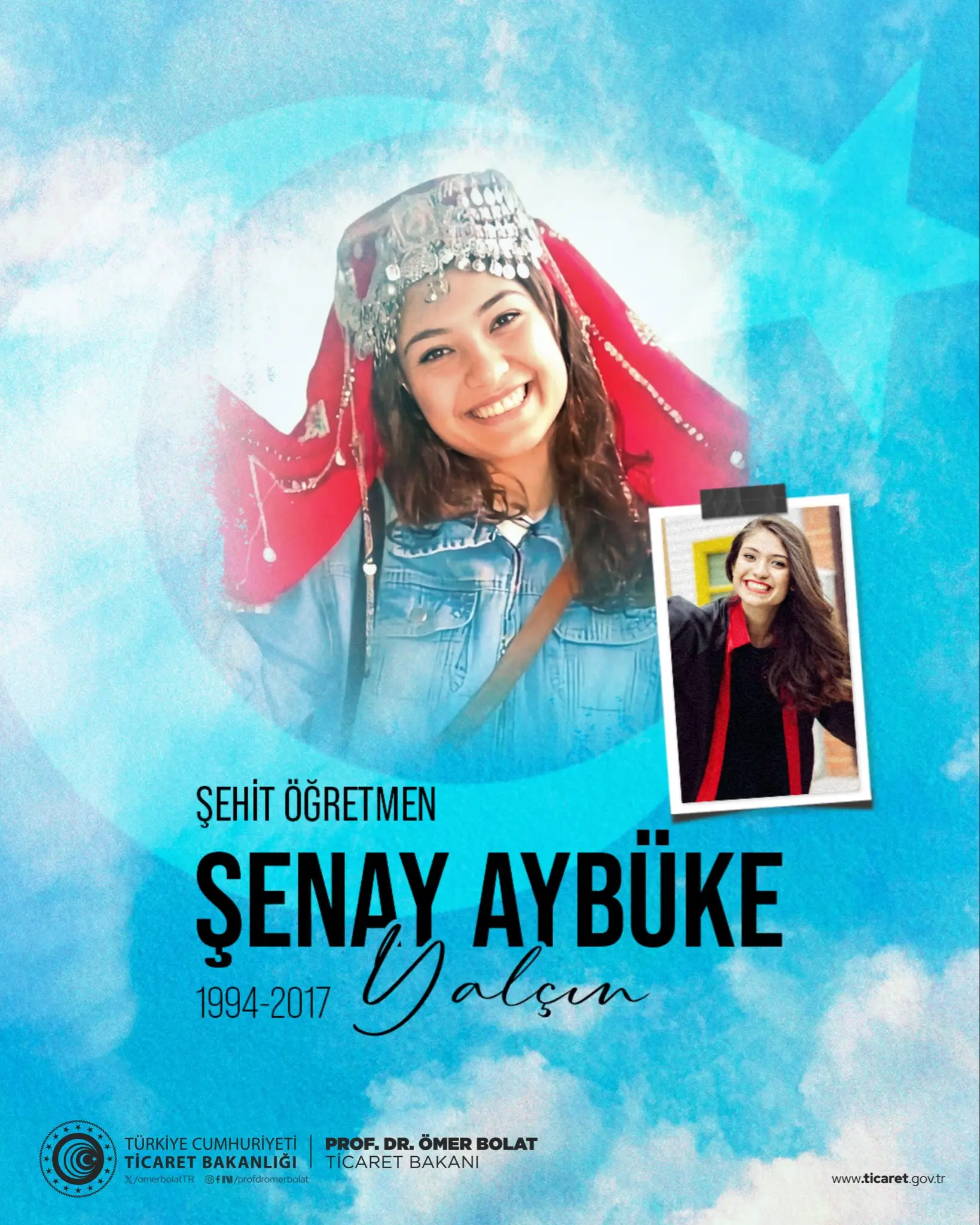 Şenay Aybüke Yalçın, şehit oluşunun yıldönümünde anıldı