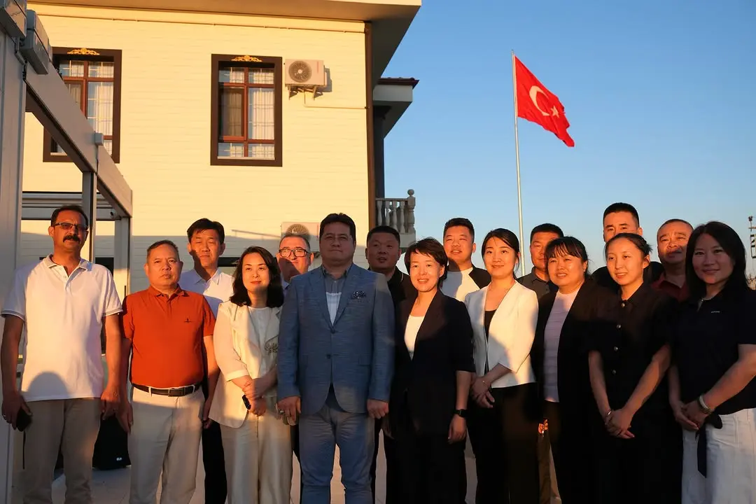 Çin Heyeti Bolvadin'de İşbirliği İçin Toplandı