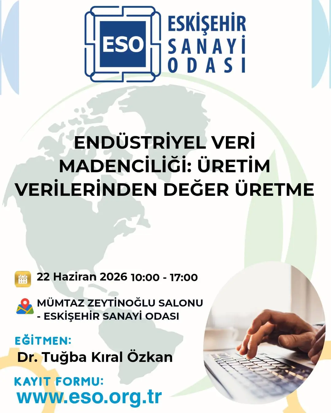 Endüstriyel Veri Madenciliği Eğitimi Duyuruldu