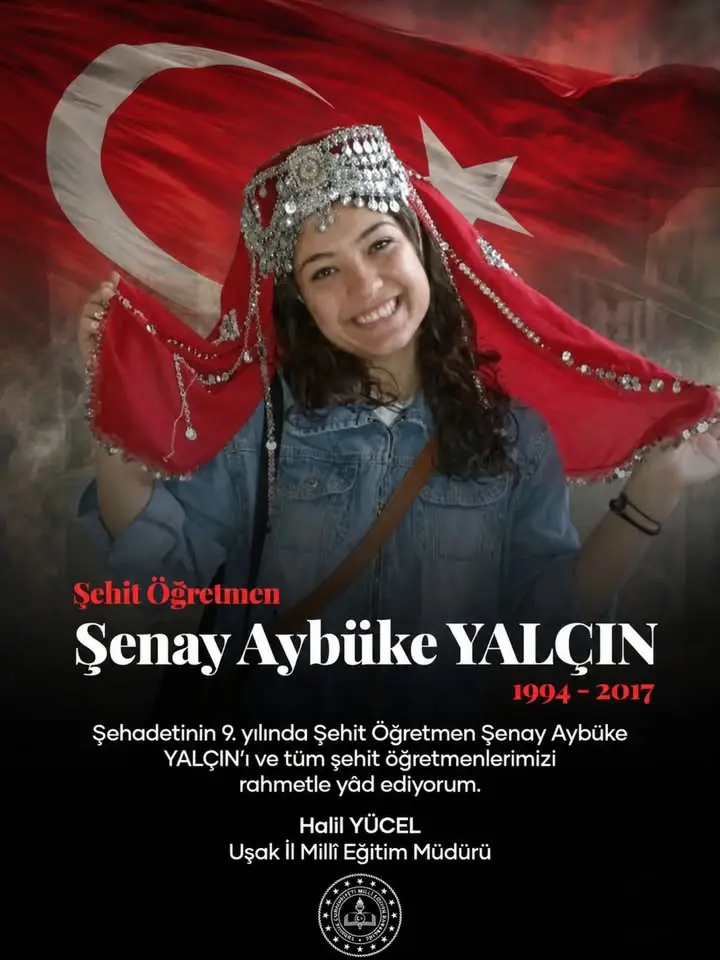 Şehit Öğretmen Aybüke YALÇIN Anıldı