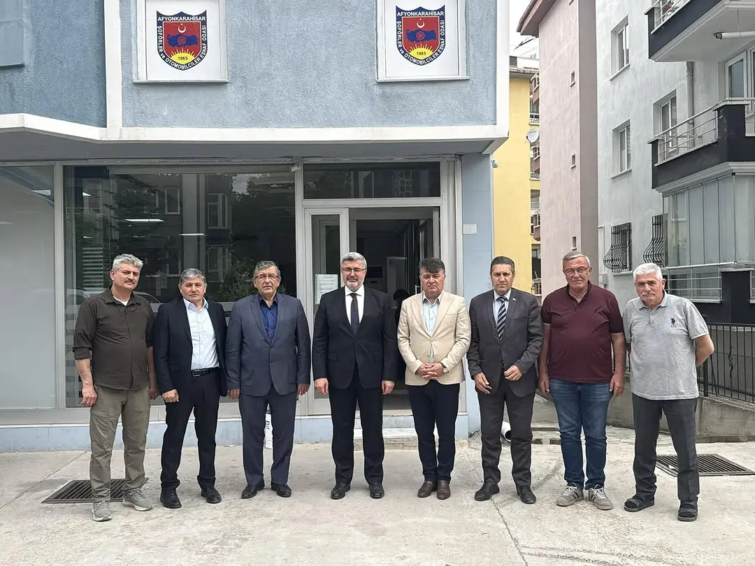 Şoförler ve Otomobilciler Odası'na Ziyaret Gerçekleşti