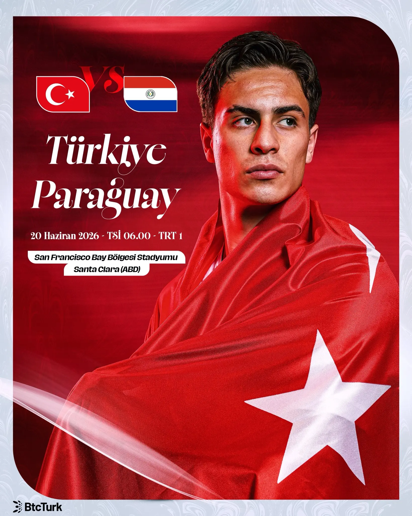 A Milli Takım, Paraguay ile Karşılaşıyor