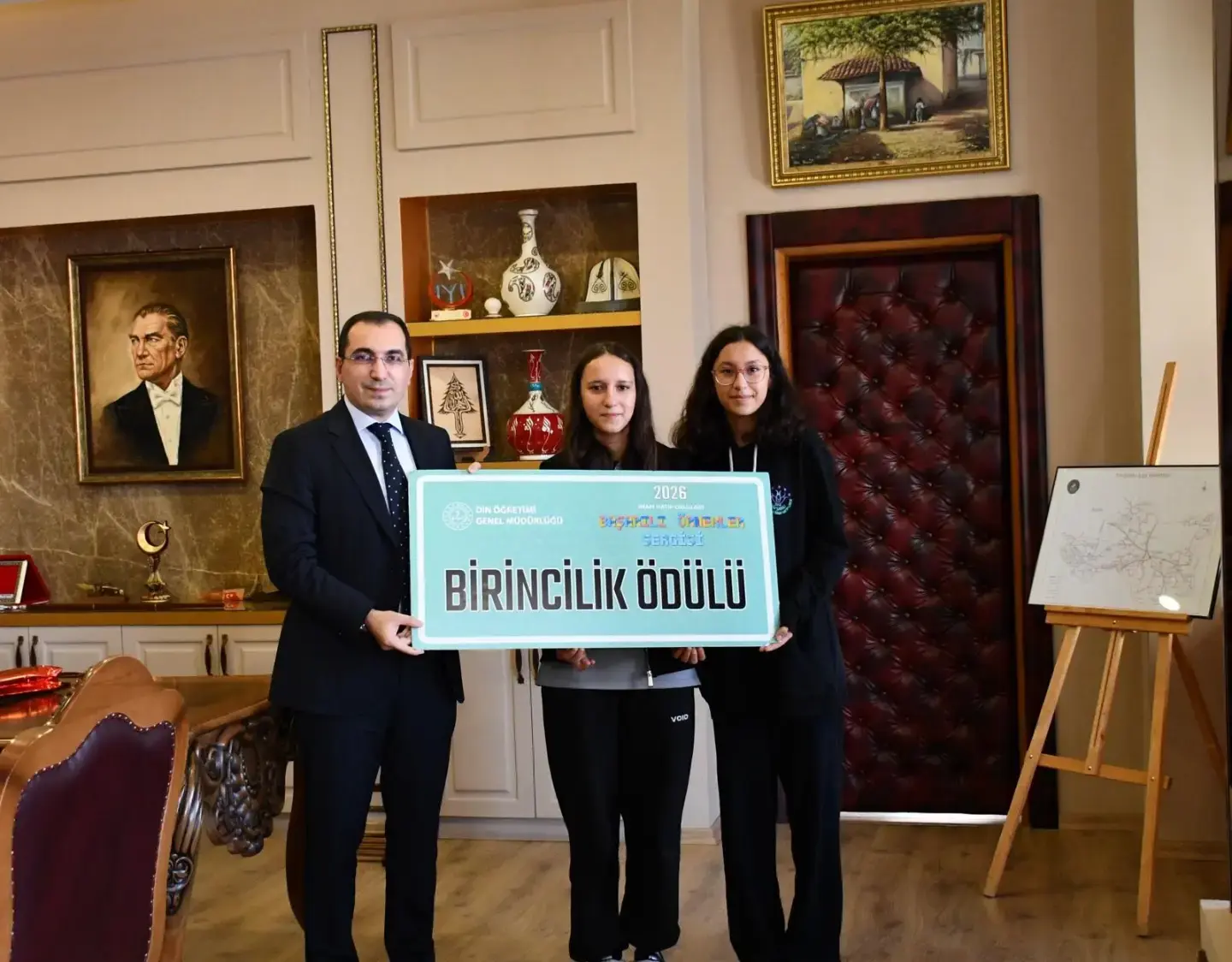 Tavşanlı'dan Ödüllü Öğrenciler Ziyaret Gerçekleştirdi