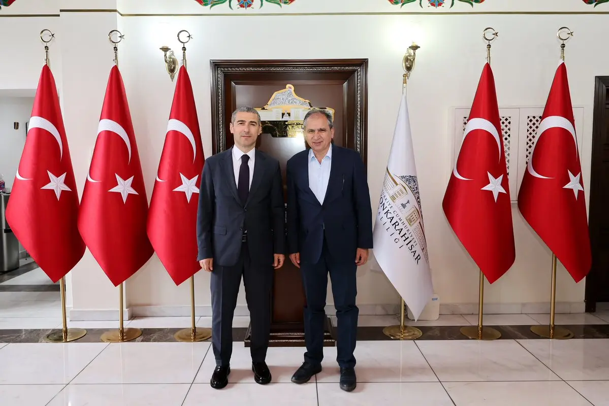 İsmail Güneş, Valilik Ziyaretinde Bulundu
