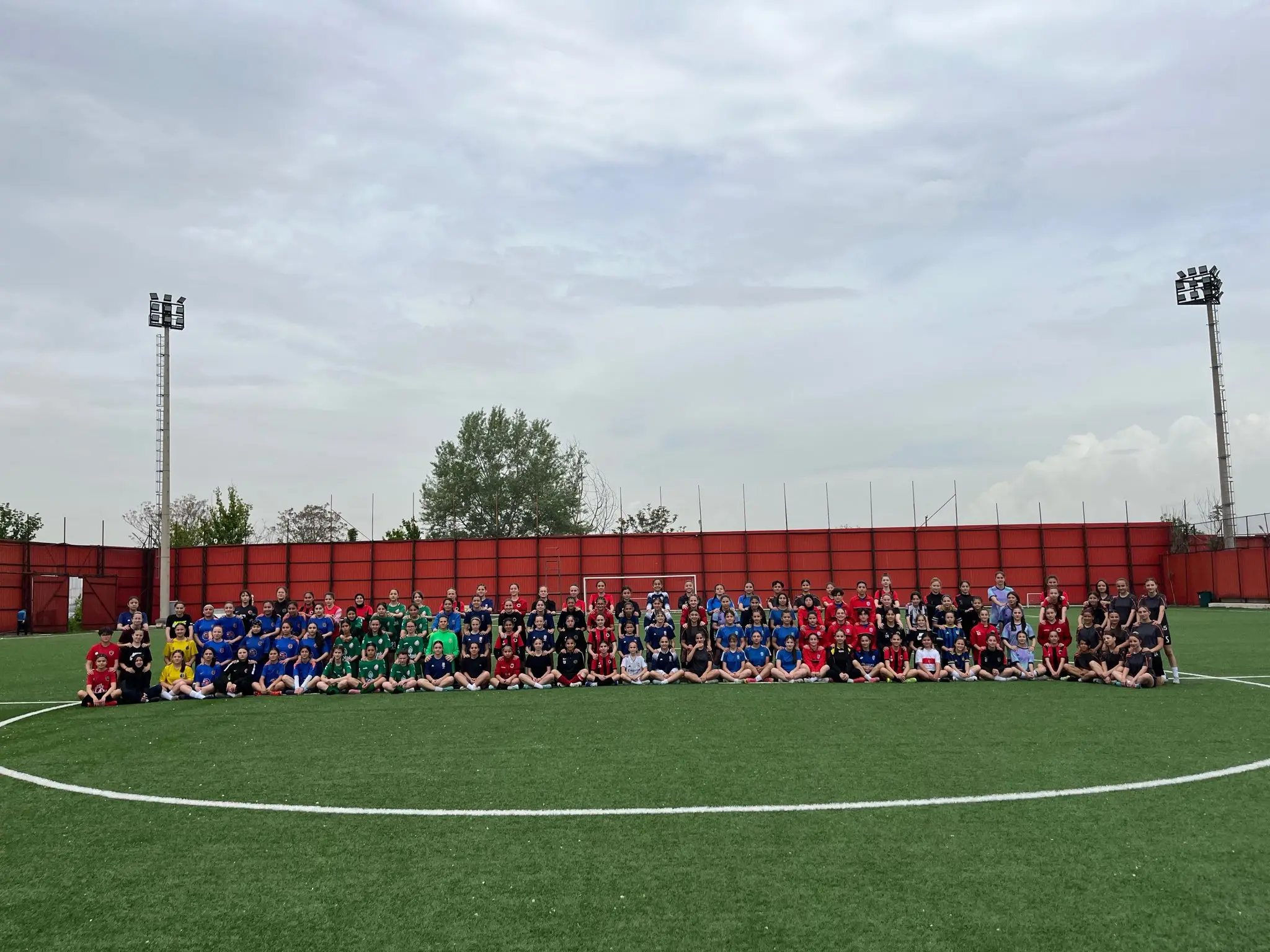 Kadın Millî Takımlar seçmeleri Ankara'da tamamlandı