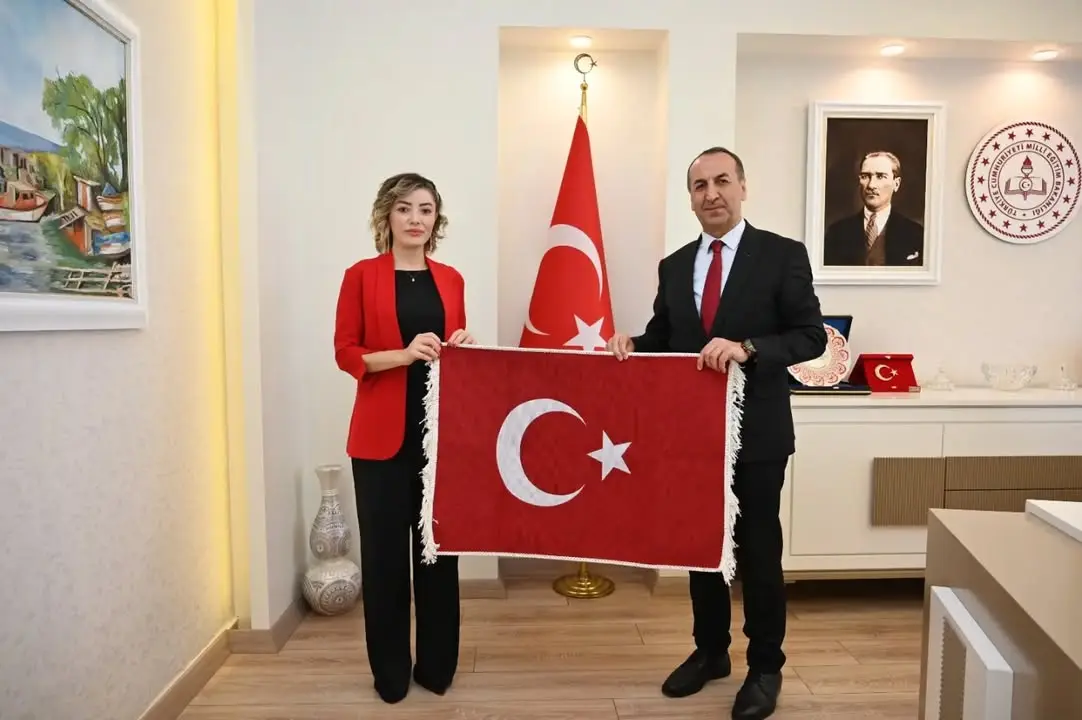 Afyonkarahisar Başsavcı Vekili'nden Ziyaret