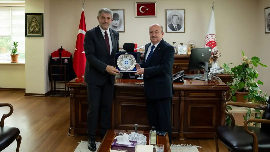 Uşak Üniversitesi'nden Tarım ve Orman Bakanlığı'na Ziyaret