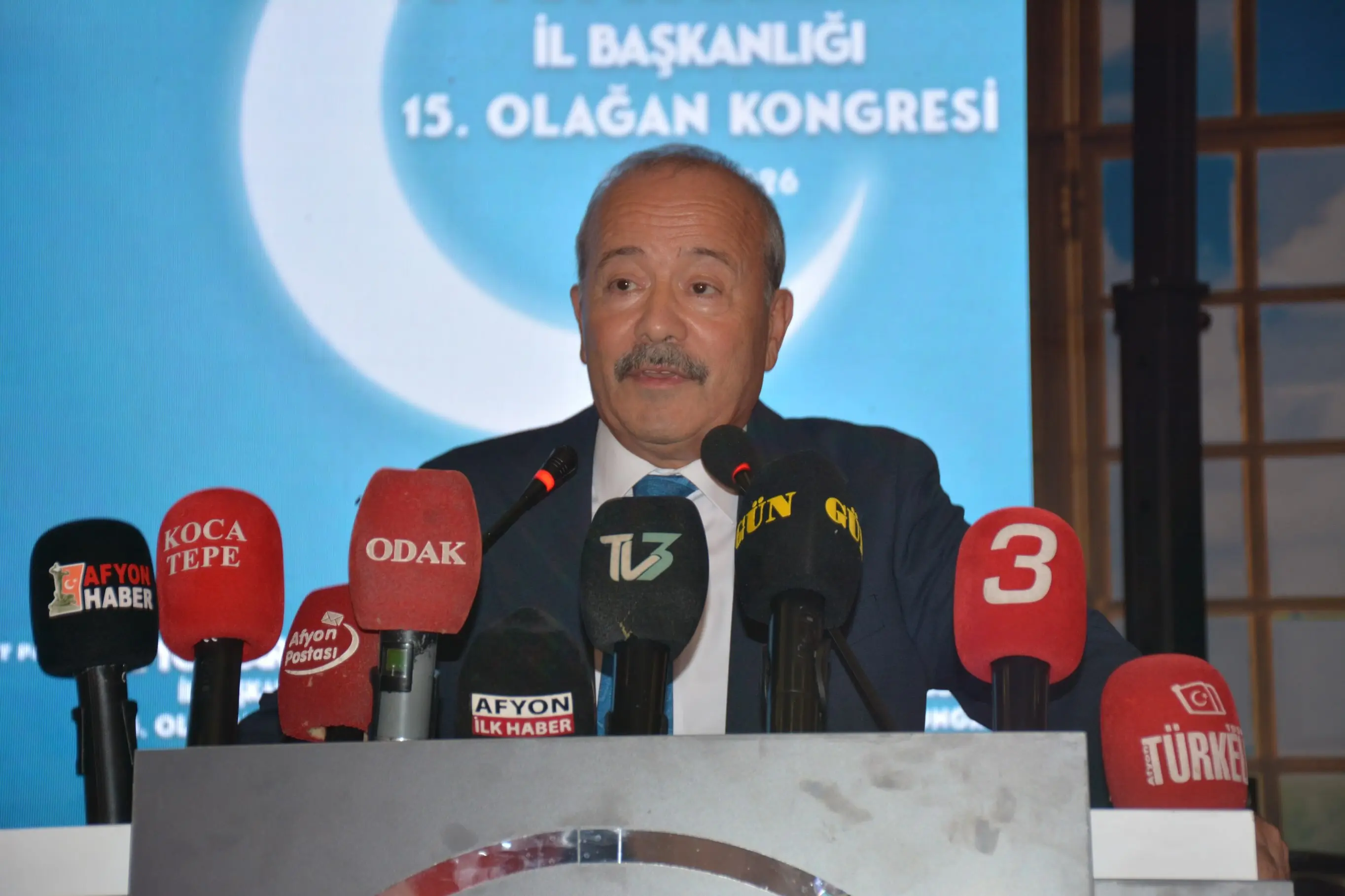 Afyonkarahisar İl Kongresi gerçekleştirildi